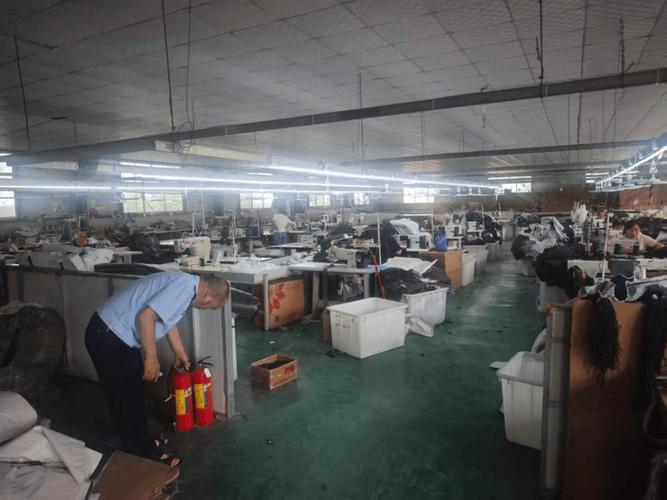 牡丹区高庄镇深入服装加工企业开展安全生产专项检查